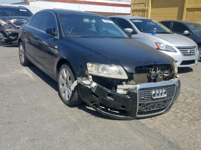 WAUDH74F76N104544 - 2006 AUDI A6 3.2 QUA BLACK photo 1