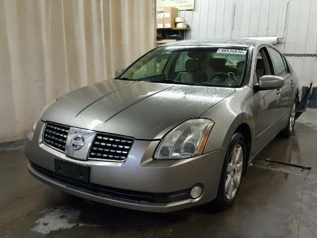 1N4BA41E44C821927 - 2004 NISSAN MAXIMA SE TAN photo 2