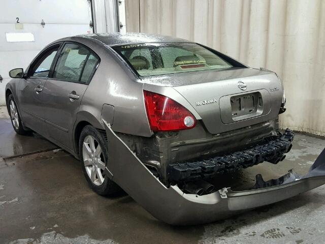 1N4BA41E44C821927 - 2004 NISSAN MAXIMA SE TAN photo 3