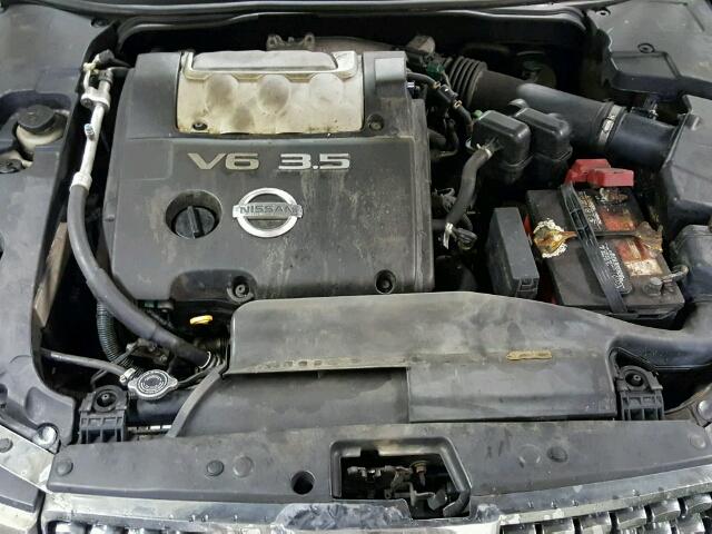 1N4BA41E44C821927 - 2004 NISSAN MAXIMA SE TAN photo 7