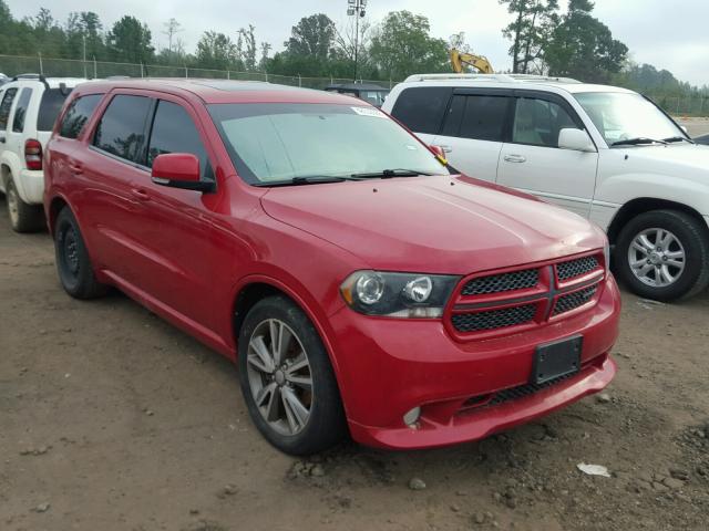 1C4SDHCT8DC637448 - 2013 DODGE DURANGO R/ RED photo 1