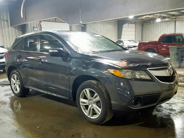 5J8TB4H32FL017906 - 2015 ACURA RDX CHARCOAL photo 1