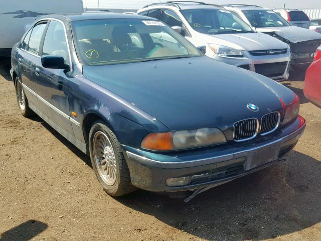 WBADE6326VBW51399 - 1997 BMW 540 I AUTO GREEN photo 1