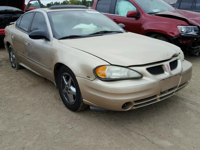 1G2NF52EX3C332965 - 2003 PONTIAC GRAND AM S GOLD photo 1