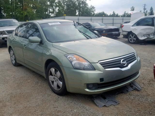 1N4AL21E27N436398 - 2007 NISSAN ALTIMA 2.5 GREEN photo 1