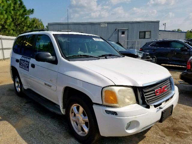 1GKDT13S832229633 - 2003 GMC ENVOY WHITE photo 1