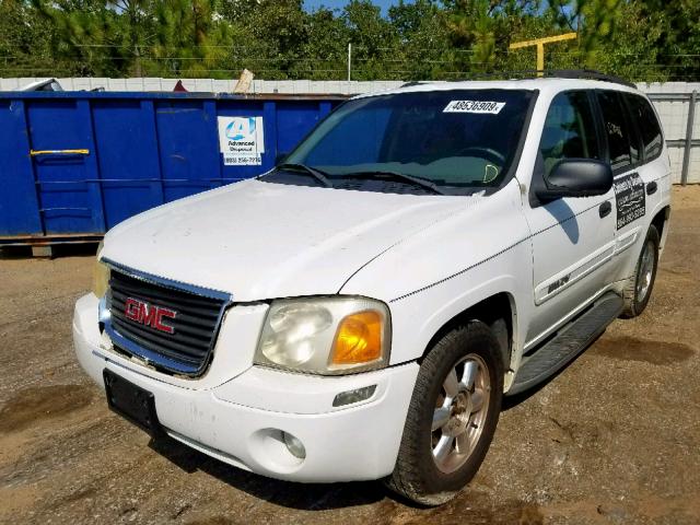 1GKDT13S832229633 - 2003 GMC ENVOY WHITE photo 2