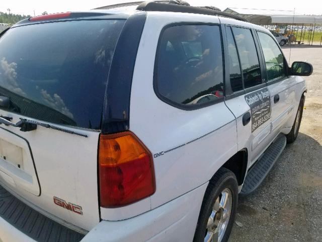 1GKDT13S832229633 - 2003 GMC ENVOY WHITE photo 4