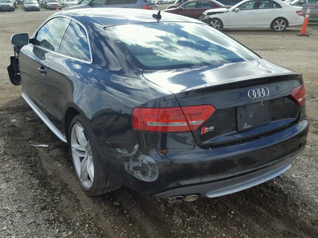 WAUCVAFR8CA005484 - 2012 AUDI S5 PREMIUM BLACK photo 3