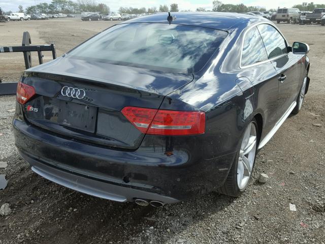 WAUCVAFR8CA005484 - 2012 AUDI S5 PREMIUM BLACK photo 4