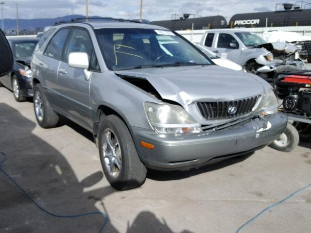 JT6GF10U3Y0053705 - 2000 LEXUS RX 300 SILVER photo 1