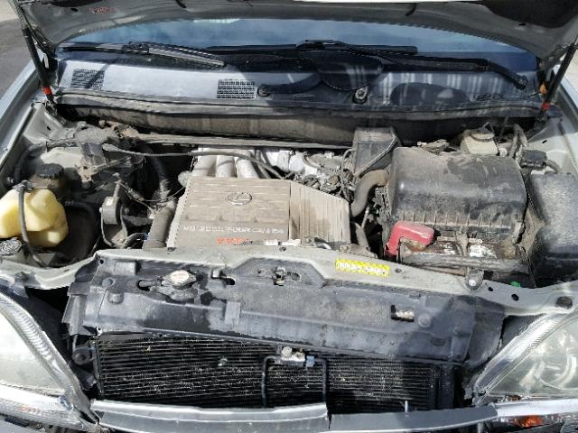 JT6GF10U3Y0053705 - 2000 LEXUS RX 300 SILVER photo 7