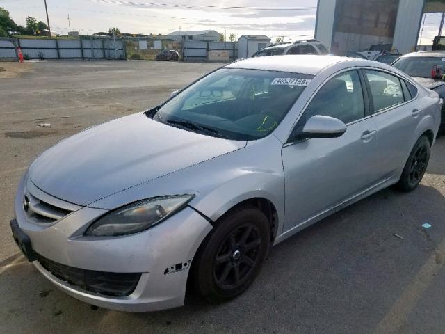 1YVHZ8BH5B5M20332 - 2011 MAZDA 6 I SILVER photo 2