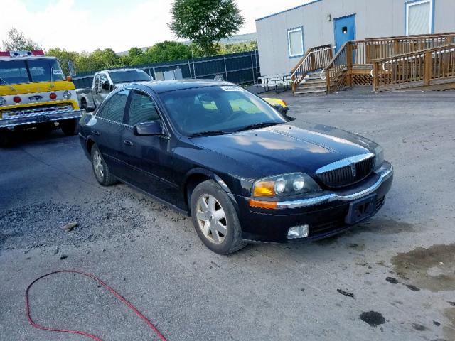 1LNHM87A22Y620157 - 2002 LINCOLN LS 黑色 照片 1
