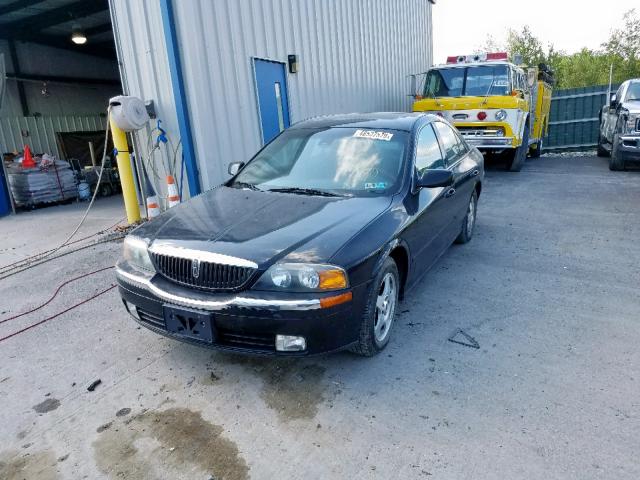1LNHM87A22Y620157 - 2002 LINCOLN LS 黑色 照片 2