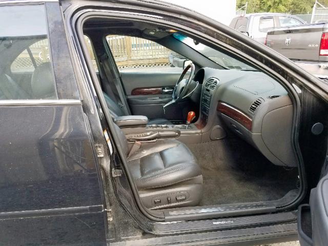 1LNHM87A22Y620157 - 2002 LINCOLN LS 黑色 照片 5