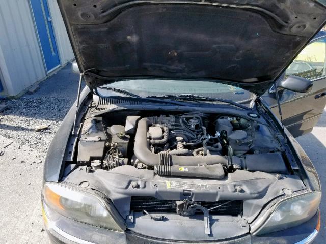 1LNHM87A22Y620157 - 2002 LINCOLN LS 黑色 照片 7
