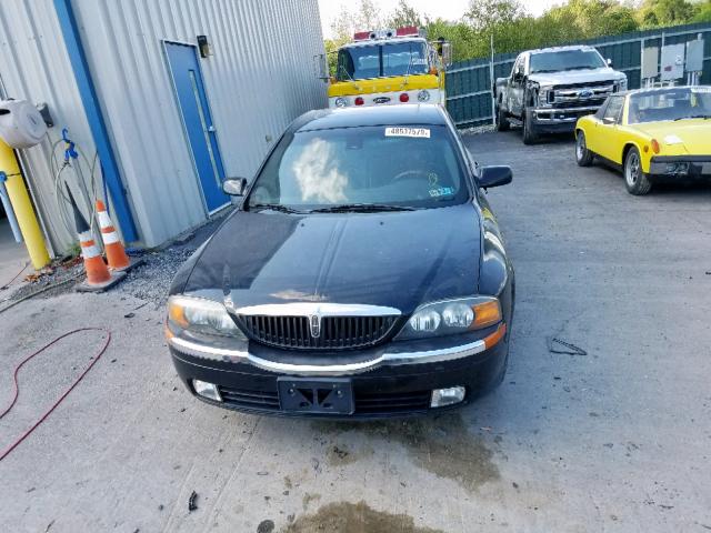 1LNHM87A22Y620157 - 2002 LINCOLN LS 黑色 照片 9