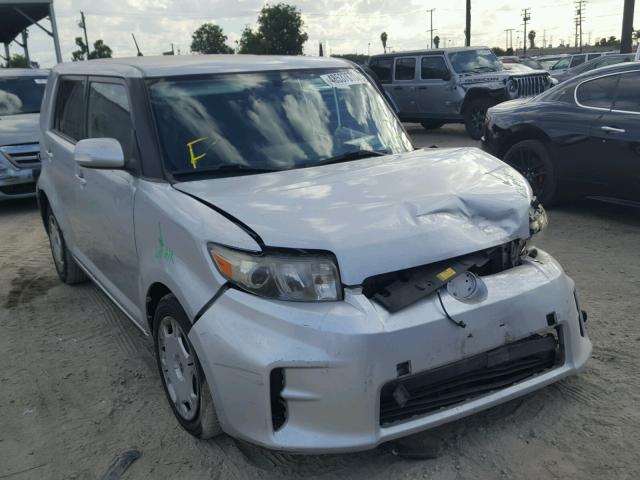 JTLZE4FE3CJ021902 - 2012 TOYOTA SCION XB Silber Foto 1