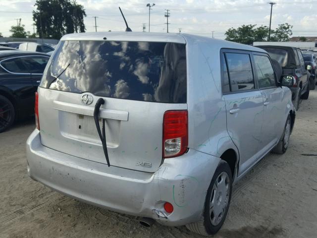 JTLZE4FE3CJ021902 - 2012 TOYOTA SCION XB Silber Foto 4