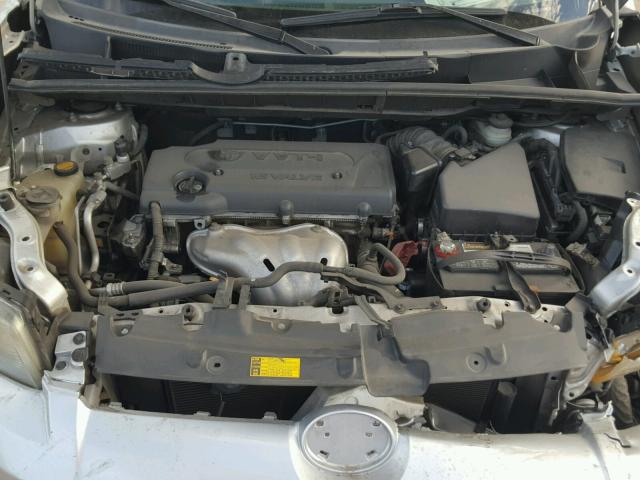 JTLZE4FE3CJ021902 - 2012 TOYOTA SCION XB Silber Foto 7