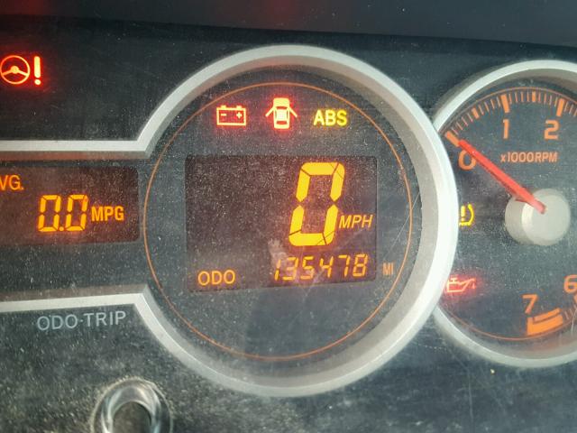 JTLZE4FE3CJ021902 - 2012 TOYOTA SCION XB Silber Foto 8