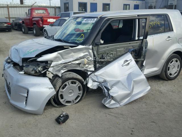 JTLZE4FE3CJ021902 - 2012 TOYOTA SCION XB Silber Foto 9