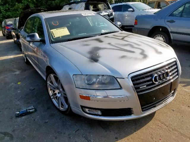 WAUMV94E19N003984 - 2009 AUDI A8 L QUATT SILVER photo 1