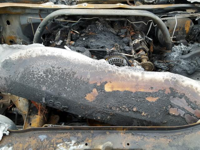 1J8HG48K18C230452 - 2008 JEEP COMMANDER GREEN photo 7