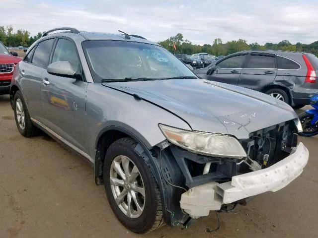 JNRAS08W76X209856 - 2006 INFINITI FX35 GRAY photo 1