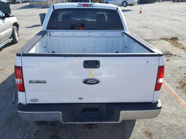 1FTPW14V66KC82313 - 2006 FORD F150 SUPER WHITE photo 6