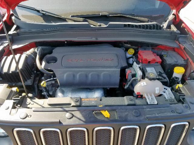 ZACCJBAB9JPJ21866 - 2018 JEEP RENEGADE S Qırmızı foto 7