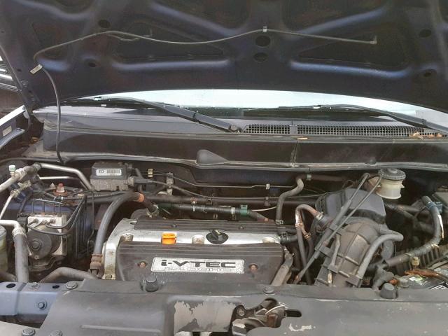 5J6YH28583L044297 - 2003 HONDA ELEMENT EX BLUE photo 7