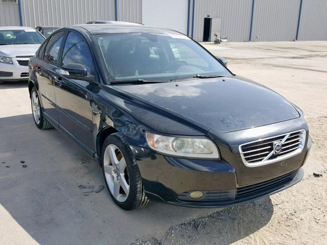 YV1MS382X82366240 - 2008 VOLVO S40 2.4I BLACK photo 1