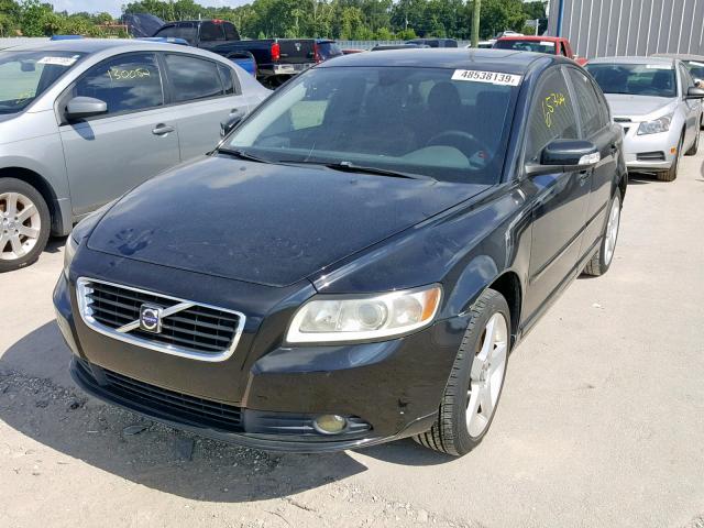 YV1MS382X82366240 - 2008 VOLVO S40 2.4I BLACK photo 2