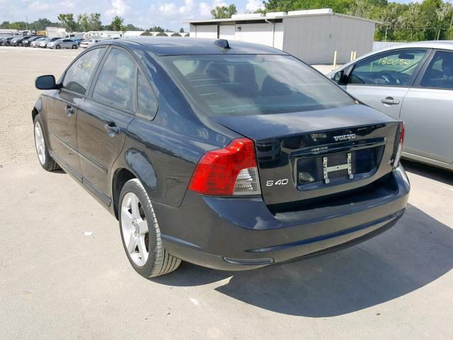 YV1MS382X82366240 - 2008 VOLVO S40 2.4I BLACK photo 3