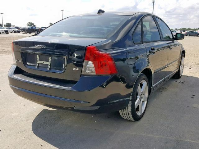 YV1MS382X82366240 - 2008 VOLVO S40 2.4I BLACK photo 4