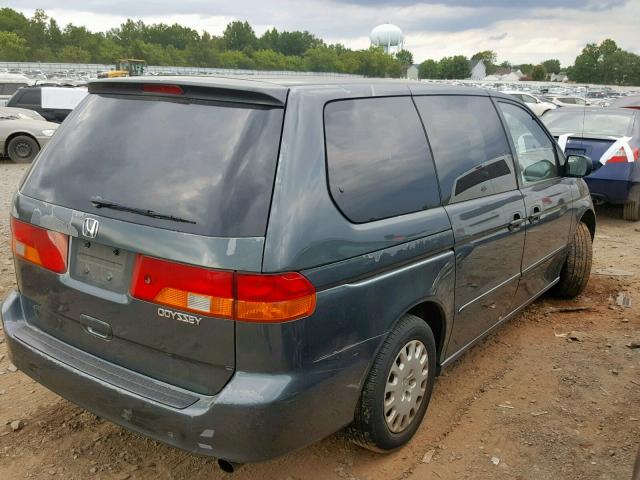 5FNRL18533B148069 - 2003 HONDA ODYSSEY LX GRAY photo 4