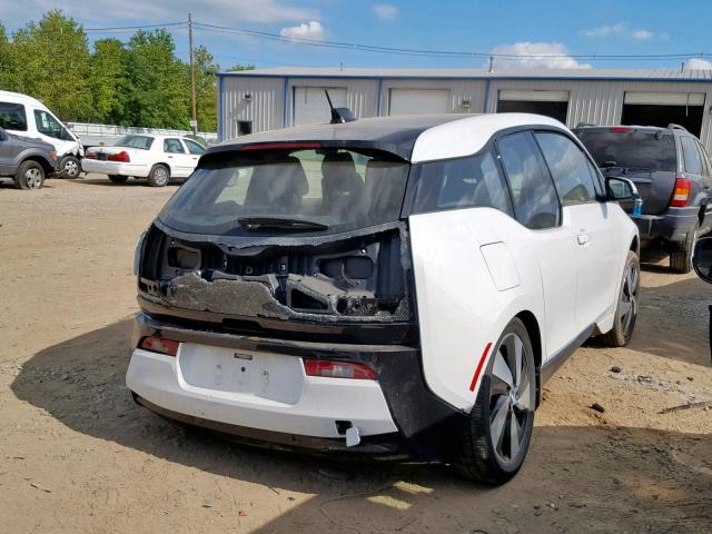 WBY1Z2C51EV284146 - 2014 BMW I3 BEV WHITE photo 4