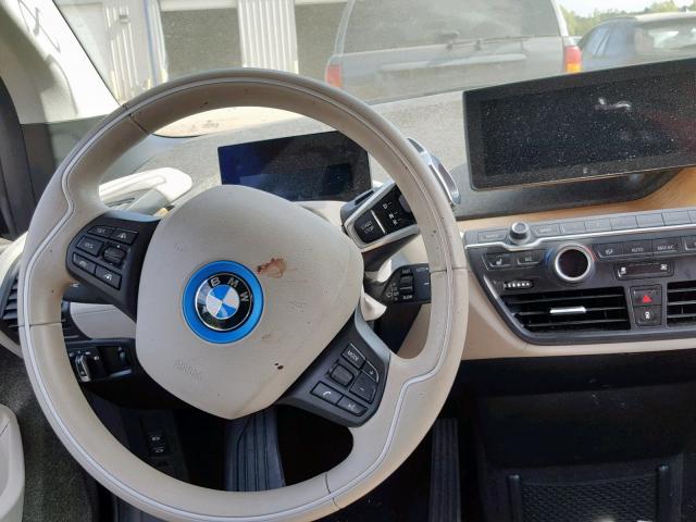 WBY1Z2C51EV284146 - 2014 BMW I3 BEV WHITE photo 9