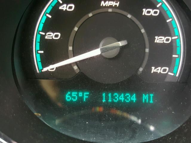 1G1ZH57B384208066 - 2008 CHEVROLET MALIBU 1LT BLUE photo 8