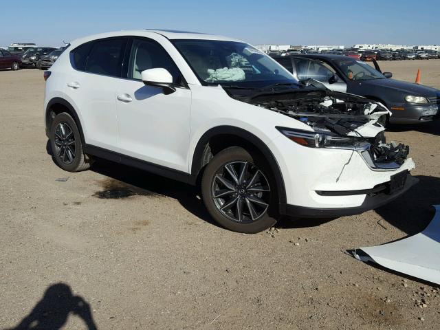 JM3KFBDL3H0124421 - 2017 MAZDA CX-5 GRAND WHITE photo 1