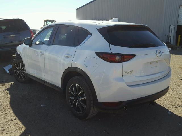 JM3KFBDL3H0124421 - 2017 MAZDA CX-5 GRAND WHITE photo 3