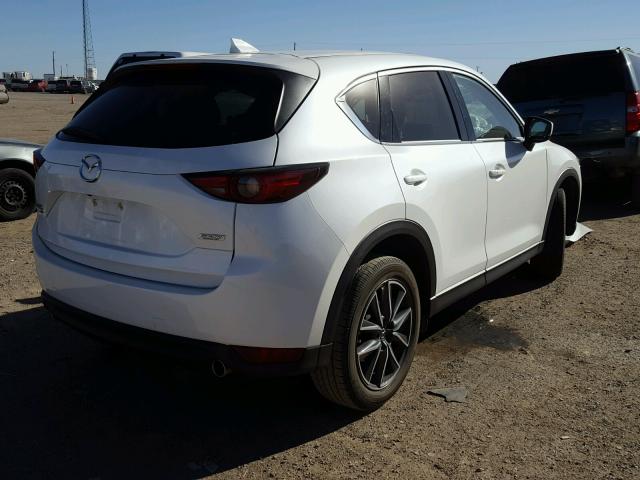 JM3KFBDL3H0124421 - 2017 MAZDA CX-5 GRAND WHITE photo 4