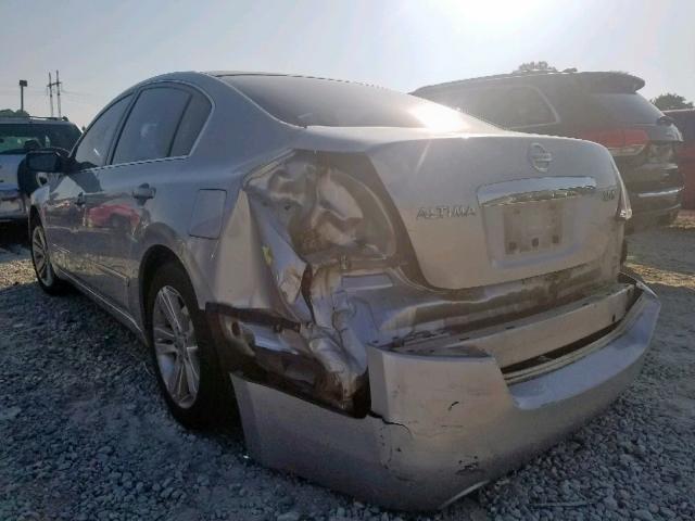 1N4AL2AP9BC174482 - 2011 NISSAN ALTIMA BAS SILVER photo 3