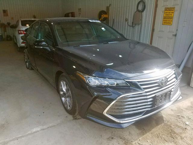 4T1BZ1FB7KU003613 - 2019 TOYOTA AVALON XLE BLACK photo 1