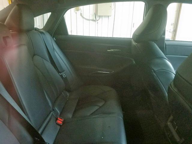 4T1BZ1FB7KU003613 - 2019 TOYOTA AVALON XLE BLACK photo 6