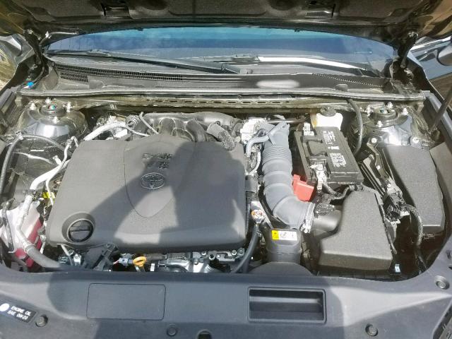 4T1BZ1FB7KU003613 - 2019 TOYOTA AVALON XLE BLACK photo 7