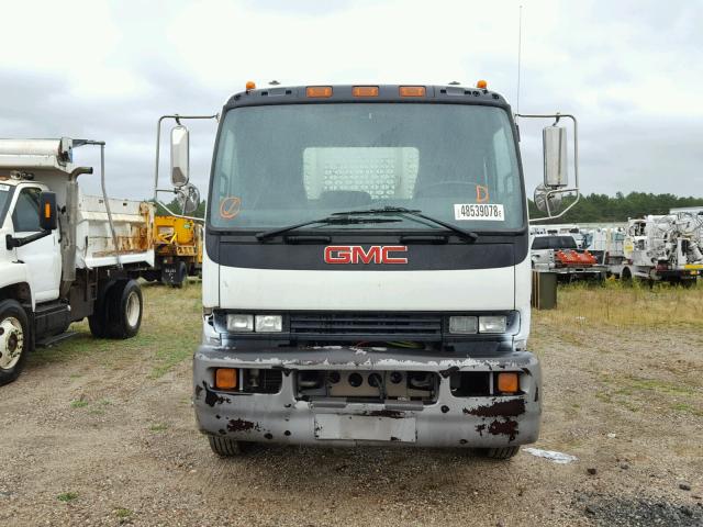 1GDP7F1304F520316 - 2004 GMC T-SERIES F WHITE photo 9