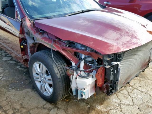 1N4AL2AP0BN442114 - 2011 NISSAN ALTIMA BAS MAROON photo 9